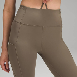 Leggings de yoga pour femmes, taille haute, coupe ajustée, extensibles, pour fitness, entraînement, sport et tenue de sport - Product Image 6