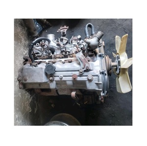 Ensemble moteur diesel 2C d'occasion - Moteur complet de 2,0 L avec une forte compression - Product Image 5