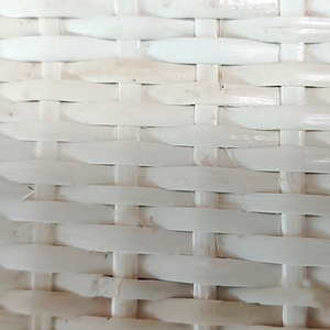 Malla de ratán natural lisa color marrón miel, hecha con tiras de ratán para reparación de asientos, paneles de muebles y decoración, Vietnam. - Product Image 3