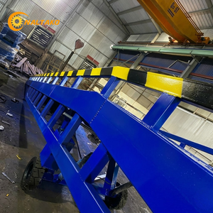 <b>Towable</b> 1700mm Lift 8 Ton Manual Forklift Loading Ramp for Heavy Yard Operations - Product Image 4