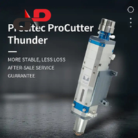 6000W-30000W 고출력 프리시텍 프로커터 CNC 파이버 레이저 커팅 헤드 레이저 커터 기계용