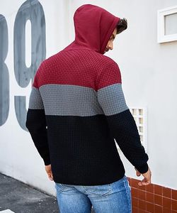 เสื้อฮู้ดผู้ชายแบบสวมหัว ผ้าโพลีเอสเตอร์ผสมคอตตอน ระบายอากาศได้ดี เป็นมิตรต่อสิ่งแวดล้อม มีกระเป๋า  รับสกรีนโลโก้  ผ้าฟลีซ สไตล์ลำลอง สตรีทแวร์ เหมาะสำหรับฤดูหนาว - Product Image 2