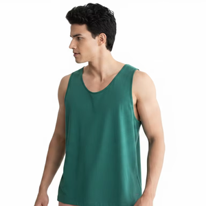 Débardeurs de yoga réversibles pour hommes, légers, respirants, écologiques, de haute qualité, personnalisables, vente en gros, mode estivale, économiques - Product Image 6