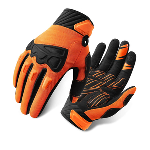 Hard Knuckle Motocross <b>Gloves</b> MTB Racing Protective Gear Impact Resistant Full Finger Dirt Bike <b>Gloves</b> <b>Touchscreen</b> Cycling - Product Image 1
