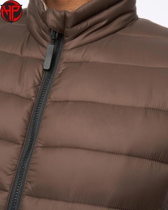 Chaleco Acolchado Personalizado de Alta Calidad con Logotipo Personalizado para Hombre, Chaleco Ligero sin Mangas, Abrigo Cálido de Invierno, Chalecos Acolchados para Hombre - Product Image 6