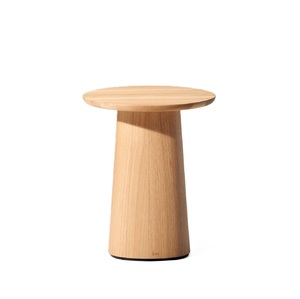 Mesa de Centro Redonda Moderna de Madera, Diseño Minimalista, Mueble de Madera Sólida para Sala de Estar, Mesa Auxiliar Decorativa para el Hogar - Product Image 2