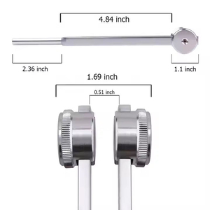 Diapason neurodiagnostique manuel 128 Hz, instrument de test auditif en alliage d'aluminium, outil médical avec marteau, kit professionnel - Product Image 5