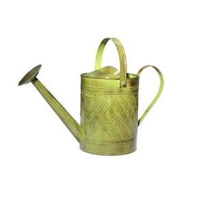 Arrosoir en métal galvanisé finition cuivre pour jardin intérieur et extérieur, supports décoratifs pour fleurs, prix de gros - Product Image 6