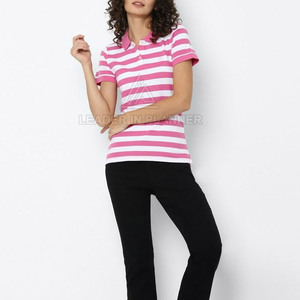 Chemises polo pour femmes de qualité supérieure, coupe ajustée, vente en gros, respirantes - Product Image 4