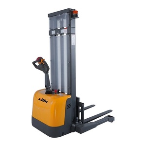 Heavy Duty Engine-Powered Walkie Stacker with AC Motor and High Efficiency for Warehouse Material Handling 1500kg Capacity - Product Image 5