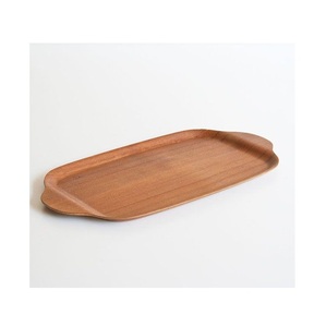 Wooden Platter Refined Food Presentation Essential Designed for Everyday Serving and Attractive Residential Dining - Product Image 3