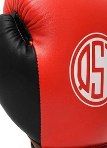 Guantes de Boxeo QST INTERNATIONAL PU para Sparring, 12oz 16oz, con Soporte Acolchado para Muñeca, Cierre de Gancho y Bucle, para Entrenamiento en Gimnasio, OEM, Logotipo Personalizado, Venta al Por Mayor - Product Image 3