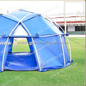 Venta al por mayor tienda para salida venta al por mayor cúpula de yurta de gran tamaño transpirable cómodo precio bajo diseño personalizado cúpula de yurta OEM - Product Image 1