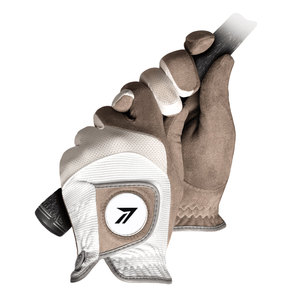 Gants de golf thermiques d'hiver pour hommes et femmes, doublés en polaire, chauds, coupe-vent, compatibles avec les écrans tactiles, logo personnalisé, OEM, vente en gros - Product Image 1
