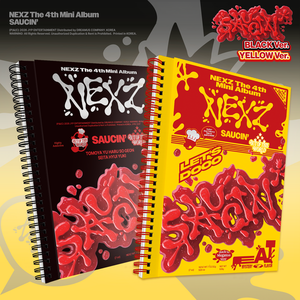 NEXZ - [ SAICIN` ] 4TH MINI (Version Standard) Album CD KPOP, best-seller en Corée, pour tous les âges - Product Image 3