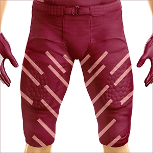Fabricant de vêtements d'équipe de football américain d'élite, fournisseur de maillots de football personnalisés, usine mondiale - Product Image 6