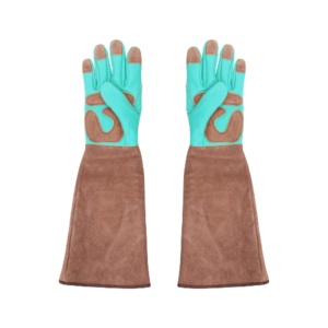 Gants de soudage TIG anti-vibration en cuir pleine fleur grainé robuste certifiés CE avec manchette de sécurité pour la protection des mains - Product Image 5