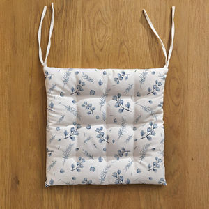 Coussin de chaise en coton épais avec attaches sécurisées, coussin de siège doux pour chaises de salle à manger, coussins de chaise confortables pour la cuisine - Product Image 1