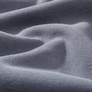 Maßgeschneidertes Damen AK Alpha Oversized Sweatshirt Blau mit individuellem Buchstabendruck aus Baumwolle, langärmlig, gerippter Kragen, College-Top - Product Image 3