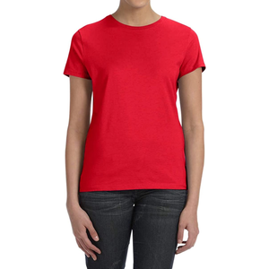 Nouveau T-shirt d'été 2026 pour femme, col rond, manches courtes, en polyester, tissu doux et confortable - Product Image 1