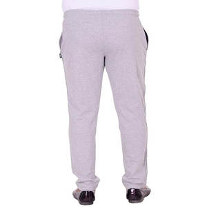 Pantalones de algodón de talla grande con logotipo personalizado para hombre, pantalones de chándal para correr, gimnasio, sudor, entrenamiento, fitness, ropa suave, pantalones para hombre - Product Image 5