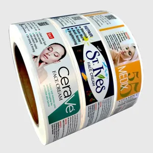 Étiquettes de codes-barres personnalisées imperméables avec code QR et autocollants numérotés pour entrepôt et logistique - Product Image 5