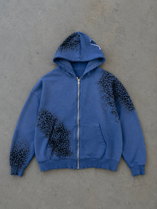 Sudaderas con Capucha para Hombre, Fabricación OEM, Felpa de Algodón Grueso, Lavado Ácido, Estilo Vintage, Corte Regular, Bolsillo Bordado, Transpirable - Product Image 6