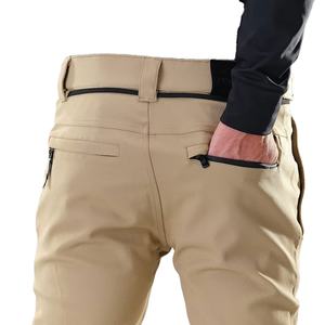 Haut Baggy Cargo neige pantalon surdimensionné imperméable Baggy Cargo Snowboard pantalon unisexe ample jambe large hommes Ski pantalon - Product Image 5