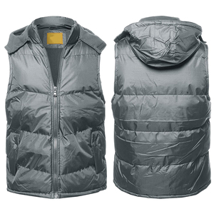 Hot sale <b>mens</b> puffer vest equestrian gilets casual winter streetwear clothes sleeveless waistcoat coat custom <b>men's</b> puffer vests - Product Image 5