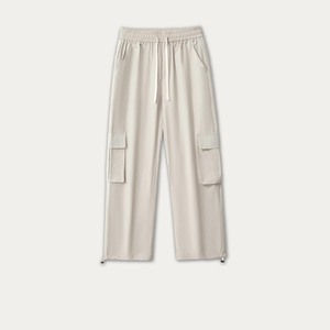 Hot Sale Men's Polyester Casual Cargo <b>Trousers</b> Workwear Customized Logo Colored <b>Waterproof</b> Breathable Quick Dry Latest Designs - Product Image 3