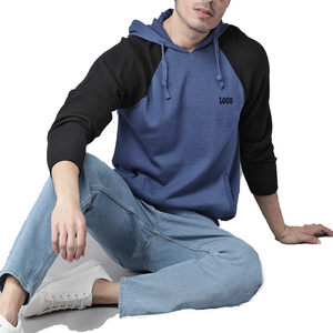 Nouveau Sweat à Capuche Homme Coupe Droite Doublé Polaire Avant Mélange Polyester/Coton Style Sportif Hiver Doux et Confortable 2026/27 - Product Image 4