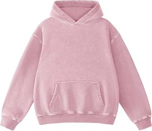 Sudadera con Capucha Vintage con Lavado Ácido, Unisex, Ropa Casual, Sudadera con Capucha con Lavado Ácido y Logotipo Personalizado, Sudadera con Capucha de Moda Urbana, Sudadera con Capucha Lavada al Ácido de Gran Gramaje, Estilo Relajado - Product Image 1
