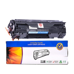 ตลับหมึกเลเซอร์สีดำที่เข้ากันได้กับ tatrix CRG125 CRG725 CRG325 CRG925 CRG 925 725 <span class=keywords><strong>325</strong></span> 125สำหรับเครื่องพิมพ์ MF3010ของแคนนอน - Product Image 1