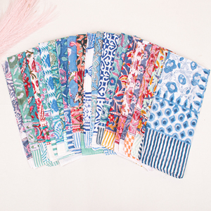 Wholesale Multicolor Cotton Bandana <b>Square</b> <b>Scarf</b> Unisex Hair Neck Wrap Multifunctional Wristband Vintage Style Casual Kerchief - Product Image 1