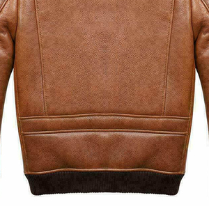 Chaqueta de Piel de Alta Calidad, Diseño Profesional, a la Moda, con Estampado Personalizado, Precio Increíble, Chaqueta de Piel Más Vendida - Product Image 6