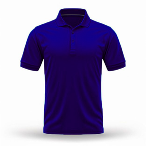 Color rojo oscuro, calidad Premium, nuevo estilo, nueva llegada, mejor diseño, Polo para hombre, Polo informal de manga corta a precio razonable - Product Image 2