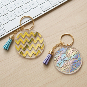 <b>DIY</b> Acrylic Keychain <b>Kit</b> with Acrylic Material Fashionable & Creative Design for Promotion Gifts - Product Image 5
