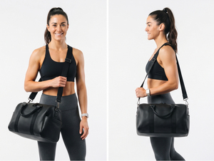 Bolsas de Lona Resistentes para Equipo de Ejercicio, Bolsas de Lona de Cuero para Viajes y Deportes, Unisex, a la Moda, Venta al por Mayor - Product Image 6