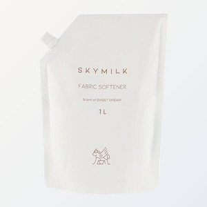 Adoucissant liquide pour linge Sky Milk, produit coréen K-Beauty, parfum Sweet Dream, fabriqué en Corée, antistatique. - Product Image 6