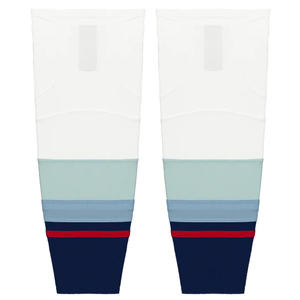 Chaussettes de hockey sur glace personnalisées ODM les plus vendues avec logo personnalisé, 100 % coton, séchage rapide, prix raisonnable, marque privée, vêtements de hockey - Product Image 4