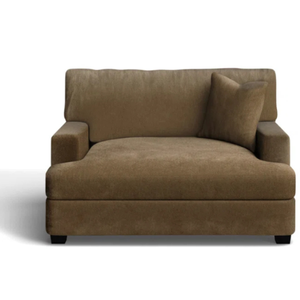 Best selling single <b>sofa</b> furniture, custom size, modern design <b>for</b> indoor use with brown backrest - Product Image 2