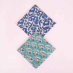Foulard floral en coton pour femme, bandana doux, écharpe carrée, mode de luxe, multifonctionnel, haute qualité, vintage - Product Image 3