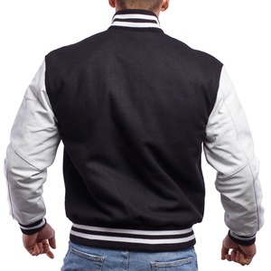 Custom Varsity Jacket Men - Wholesale Price Hot <b>Sale</b> Streetwear with Unique Embroidery and Premium Quality Man Jacket - Product Image 4
