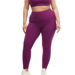 Leggings pour femmes, leggings longs sans couture, coupe slim, taille haute, confortables, couleurs en stock, design personnalisé, fabricant OEM ODM - Product Image 5