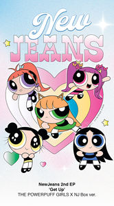 NEWJEANS - 2ème EP [GET UP](THE POWERPUFF GIRLS X NJ BOX VER.) Album KPOP Best Seller en Corée - Product Image 2