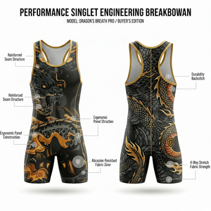 Manufacturer Whole Sale Premium Quality Wrestling Singlet Men MMA <b>Grappling</b> Jiu Jitsu Training Custom Embroidery Logo Uniform - Product Image 2