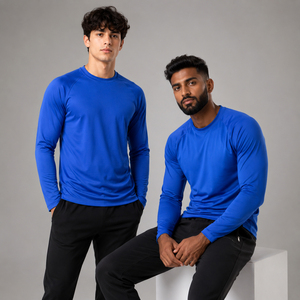 Oferta Especial: Rash Guard Personalizado para Entrenamiento MMA BJJ, Manga Larga, Venta al por Mayor, Rash Guard para Hombre - Product Image 2