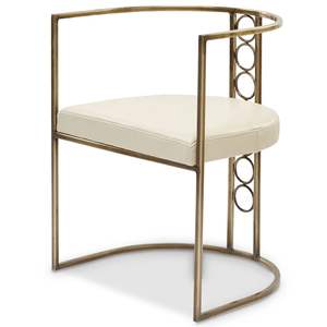 Nouvelle Arrivée Chaises de Salle à Manger en Acier Inoxydable avec Dossier pour la Maison, Chaise de Salon pour Hôtels, Restaurants, Villas, Chaise Ottoman - Product Image 1