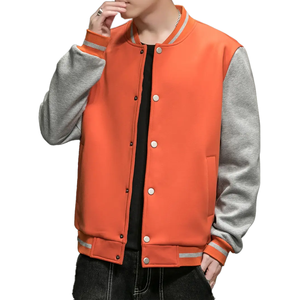 Chaquetas Varsity Transpirables con Logotipo Personalizado, Precio al por Mayor, Fabricantes de Ropa, Chaqueta de Béisbol - Product Image 1