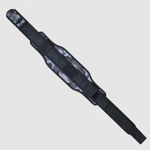Cinturón de Neopreno para Levantamiento de Pesas, Soporte Lumbar Transpirable para Culturismo y Powerlifting - Product Image 3